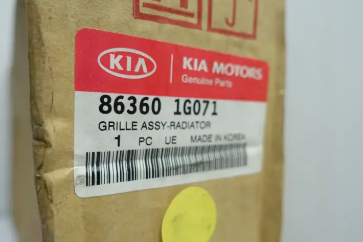 Kia Rio II PRZEDNIA ATRAPA grill gril 86361-1G071