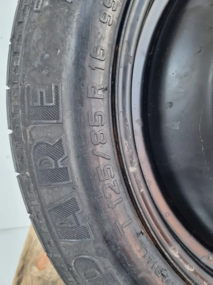 Ford C-Max Focus Mk2 II KOŁO DOJAZDOWE dojazdówka 125/85 R16 5x108 1S71MH