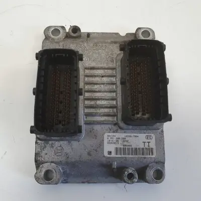 Opel Astra J 1.4 16V STEROWNIK SILNIKA komputer 0261208255 55353613 TT
