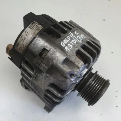 Audi A3 8L Golf IV Seat Leon 1.9 TDI ALTERNATOR Valeo 038903023S 120A