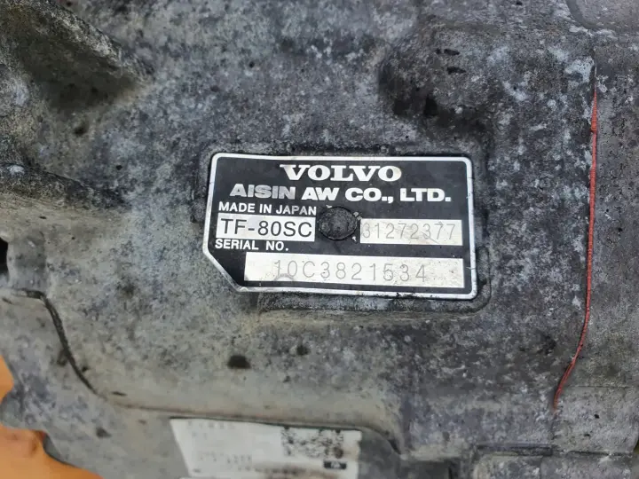 Volvo V70 III 2.0 D D3 SKRZYNIA BIEGÓW 31272377