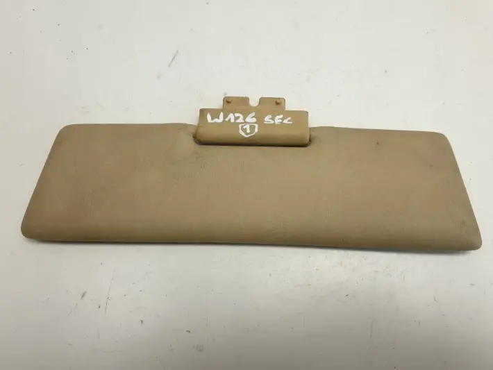 Mercedes W126 SEC OSŁONA PRZECIWSŁONECZNA Środkowa