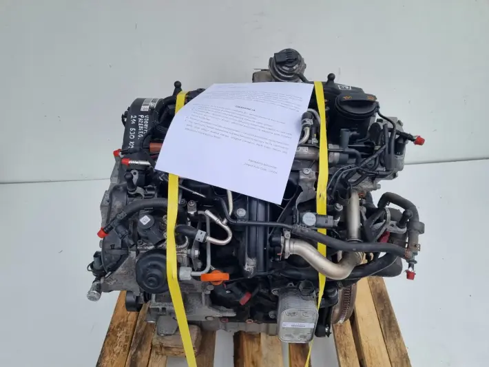 SILNIK KOMPLET VW Passat B7 2.0 TDI 170KM udokumentowane 211tyś CFG CFGB