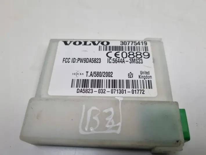 Volvo C30 V50 S40 II MODUŁ ALARMU Sterownik 30775419