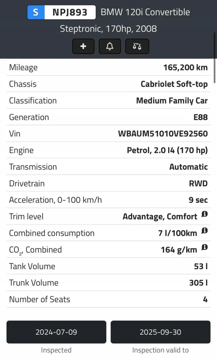 BMW E81 E82 E87 2.0 i AUTOMATYCZNA SKRZYNIA BIEGÓW automat 7572455 6HP-21