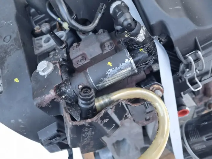 SILNIK BEZ OSPRZĘTU Renault Megane III 1.5 DCI K9K832