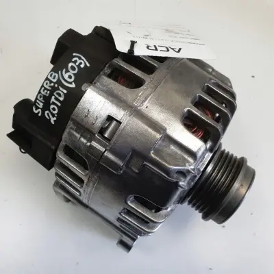 Skoda Superb I 2.0 TDI BSS ALTERNATOR Valeo 028903031A 120A