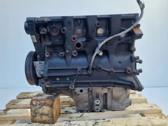 DÓŁ SILNIKA BLOK WAŁ TŁOKI KORBOWODY Opel Insignia Astra J 2.0 CDTI A20DTH