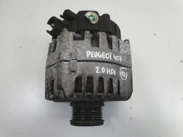Peugeot 407 2.0 HDI ALTERNATOR lucas LRA02857