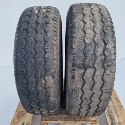 Nissan Cabstar 2x FELGI STALOWE KOŁA LETNIE 15 cali 225/70 R15 R15C 2018r