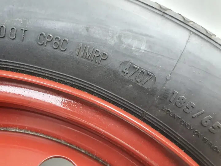 Megane II Scenic II KOŁO ZAPASOWE Zapas 185/65 R16