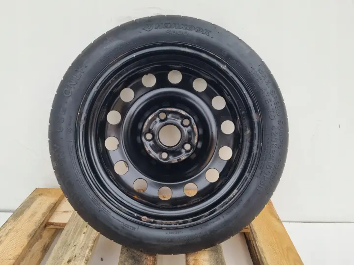 Audi Seat Vw Golf V KOŁO DOJAZDOWE dojazdówka 125/70 R16 1K0601027F 5x112