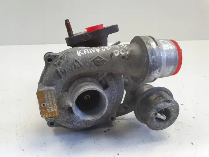 Renault Kangoo II 1.5 DCI TURBOSPRĘŻARKA turbo 54359700012