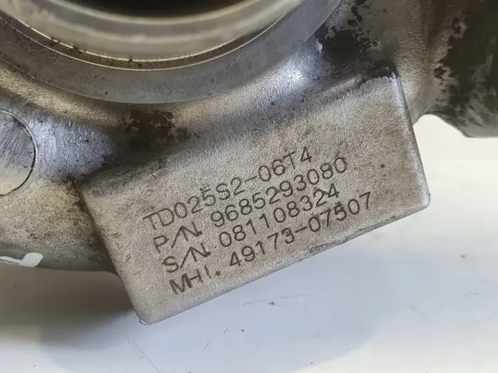 Ford Focus MK2 II 1.6 TDCI TURBOSPRĘŻARKA 9685293080