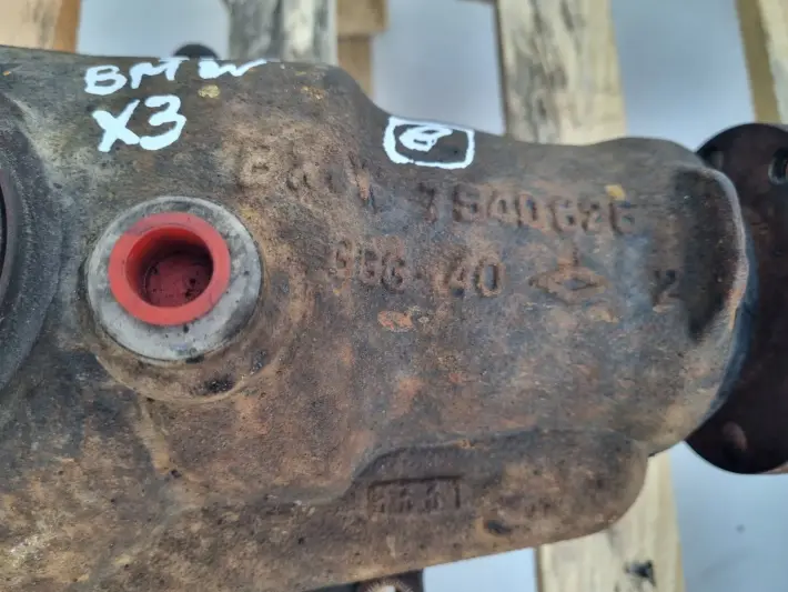 BMW X3 E83 2.0d PRZEDNI MOST dyferencjał PRZÓD dyfer 7540826