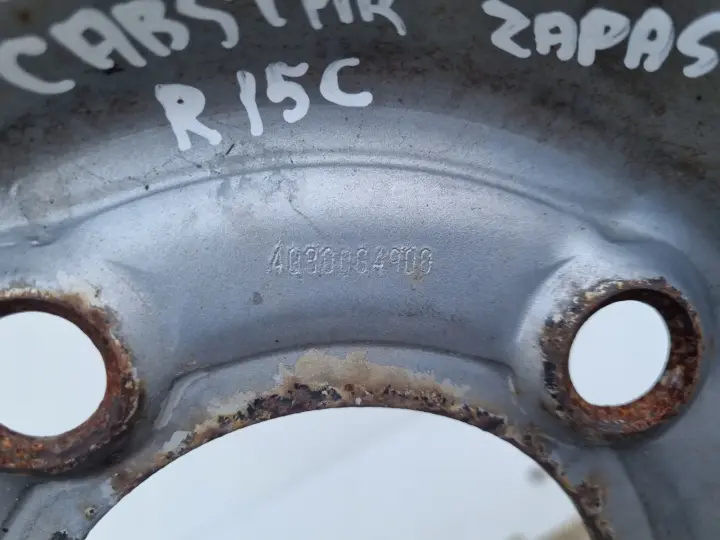Nissan Cabstar FELGA STALOWA KOŁO 15 cali 205/65 R15 R15C 40300G4900 5X170