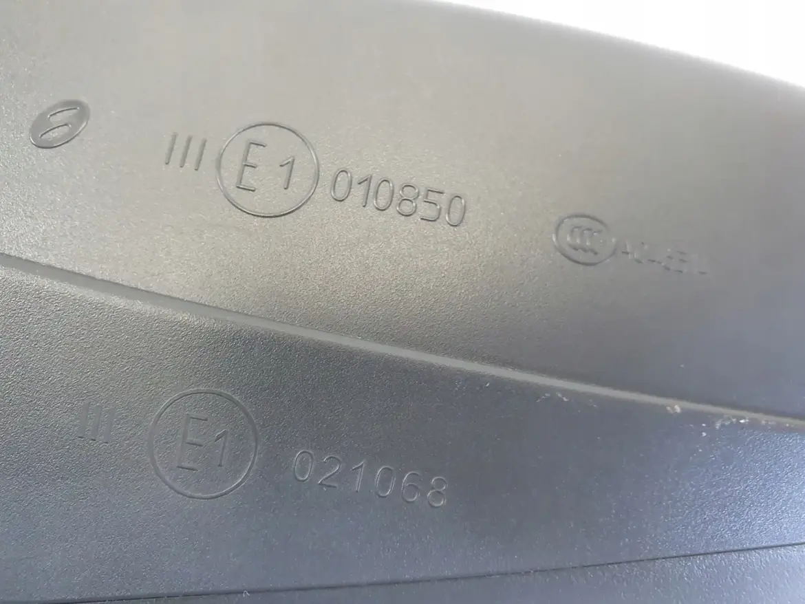 Opel Zafira B 05-14r LUSTERKO LEWE KIEROWCY 5 pin pinów