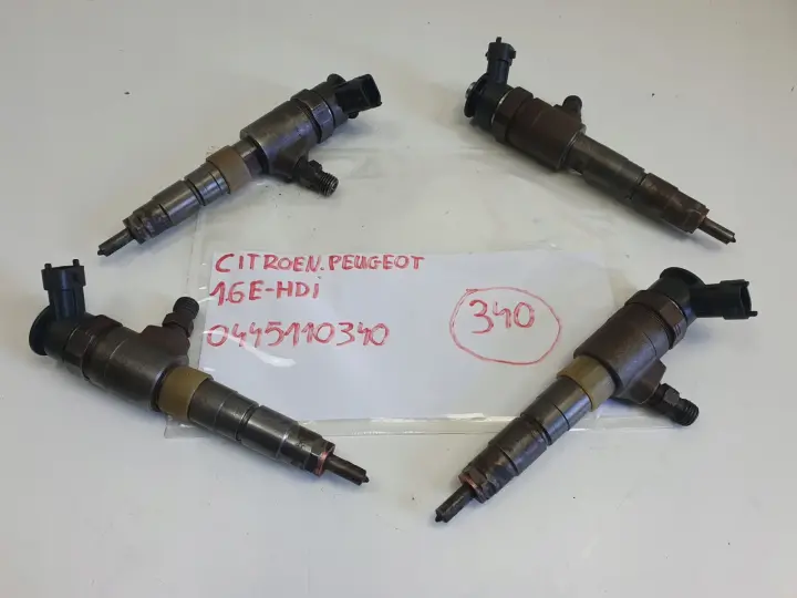 Citroen Berlingo II 1.6 HDI WTRYSKIWACZ wtrysk 0445110340