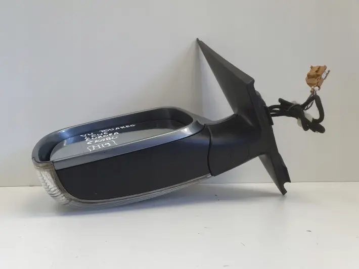 VW Touareg I 02-10r LUSTERKO LEWE KIEROWCY europa podświetl 6 kabli