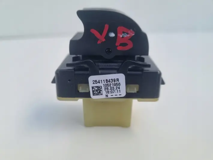 Renault Clio Dacia Sandero III PANEL SZYB Przełącznik włącznik 254118439R