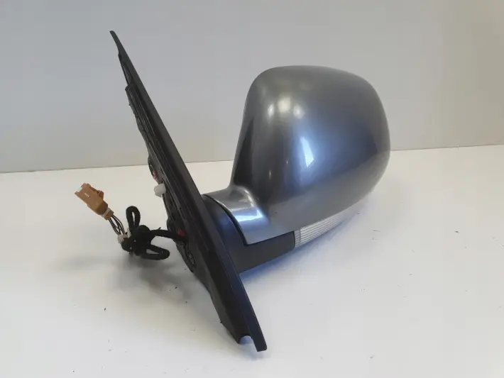 VW Touareg I 02-10r LUSTERKO LEWE KIEROWCY europa podświetl 6 kabli