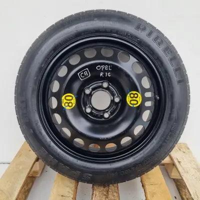 Opel Vectra C Astra H KOŁO DOJAZDOWE dojazdówka 125/85 R16 5x110 2160132