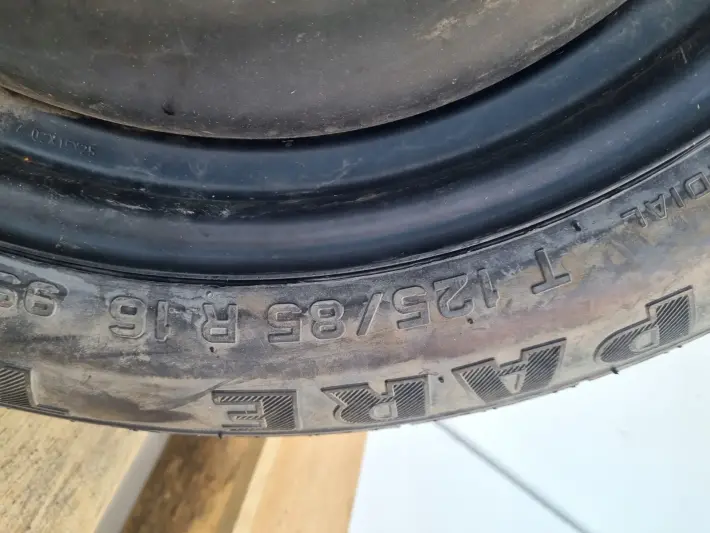 Ford C-Max Focus Mk2 II KOŁO DOJAZDOWE dojazdówka 125/85 R16 5x108 1S71MH