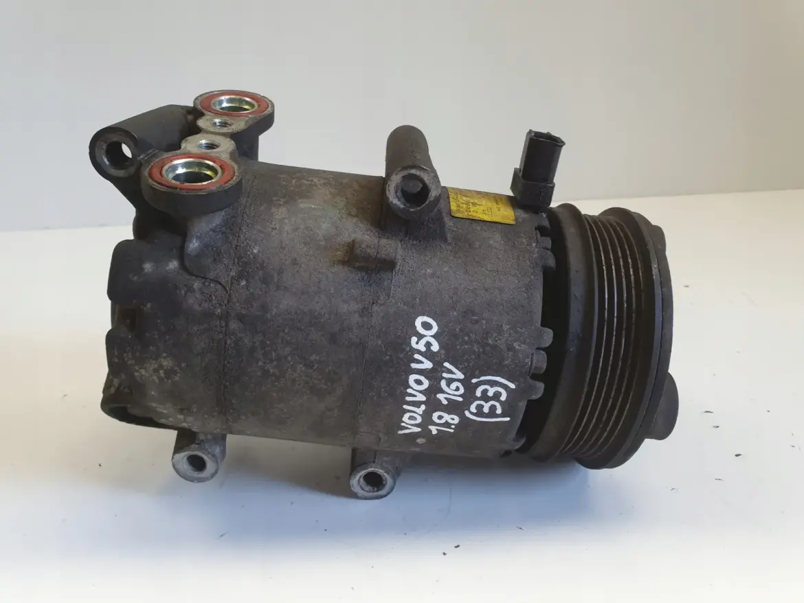 Volvo S40 II V50 1.8 16V SPRĘŻARKA KLIMATYZACJI 3M5H-19D629-RG