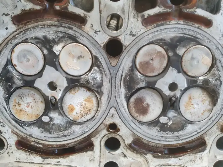 Mercedes W212 2.2 CDI GŁOWICA CYLINDRÓW wałki R651016