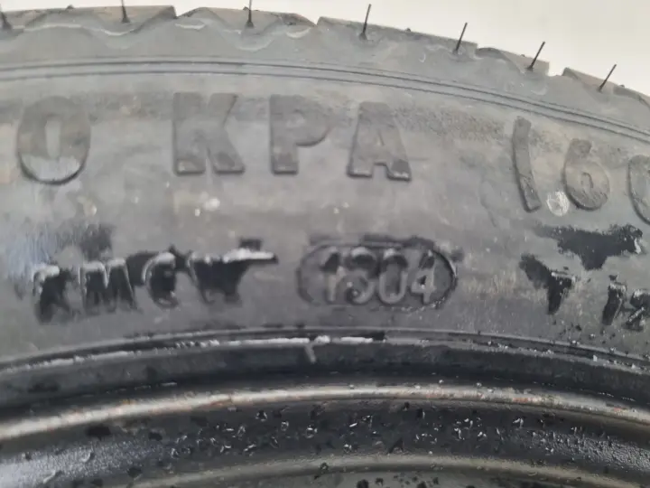 Audi Seat Vw Skoda KOŁO DOJAZDOWE dojazdówka 125/70 R18 1K0601027B