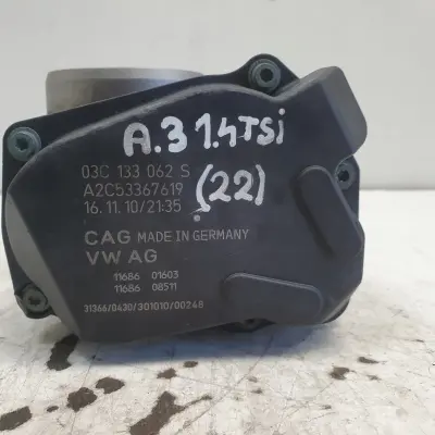 Audi A3 8P 1.4 TSI PRZEPUSTNICA 03C133062S