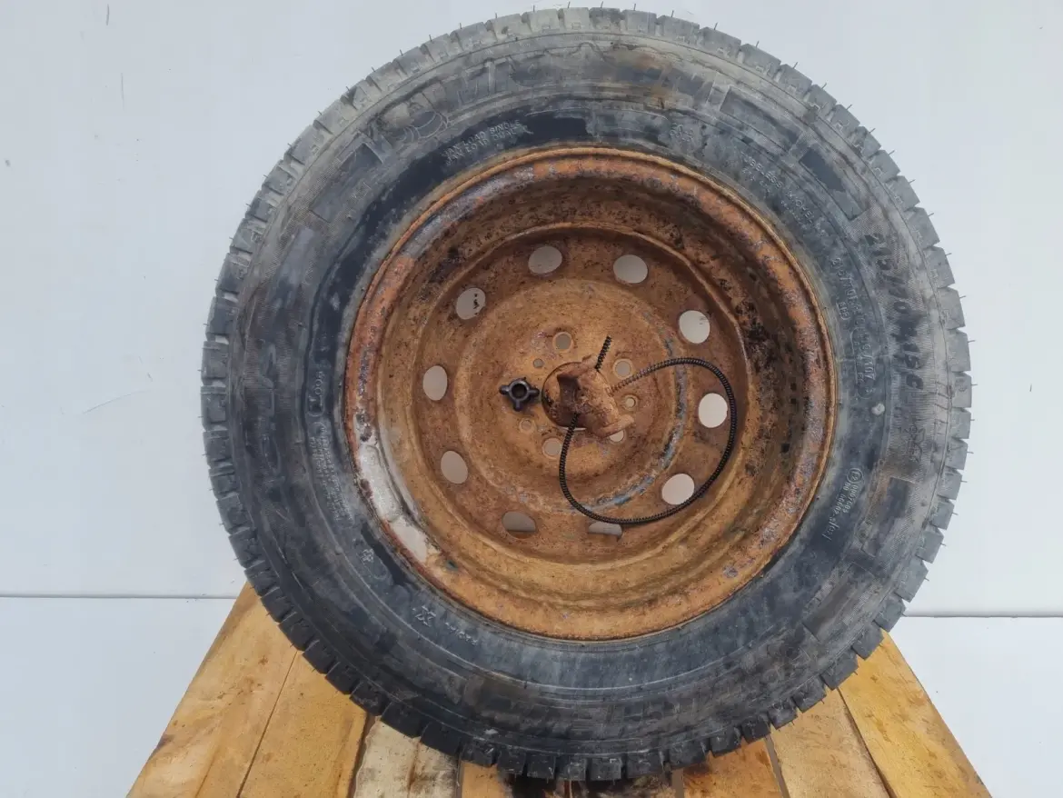 Fiat Ducato III KOŁO ZAPASOWE zapas felga 215/70 R15C 5x118 1374096080