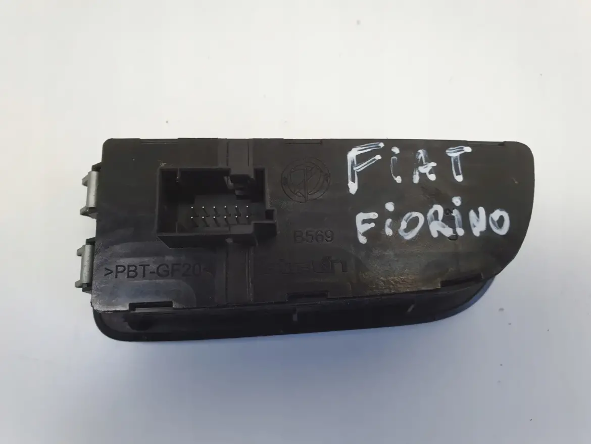 Fiat Fiorino III Qubo Nemo Bipper PANEL ŚWIATEŁ Przełącznik włącznik