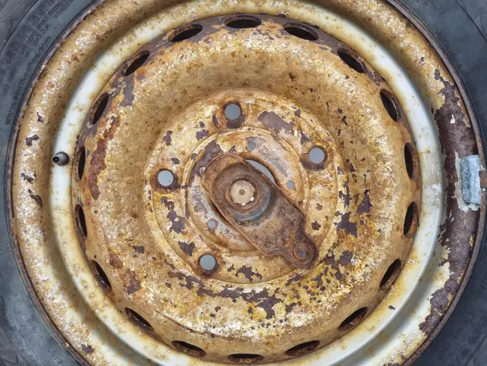 Transit Custom KOŁO ZAPASOWE Zapas felga 215/65 R16C 5x160 BK21-1007-DA