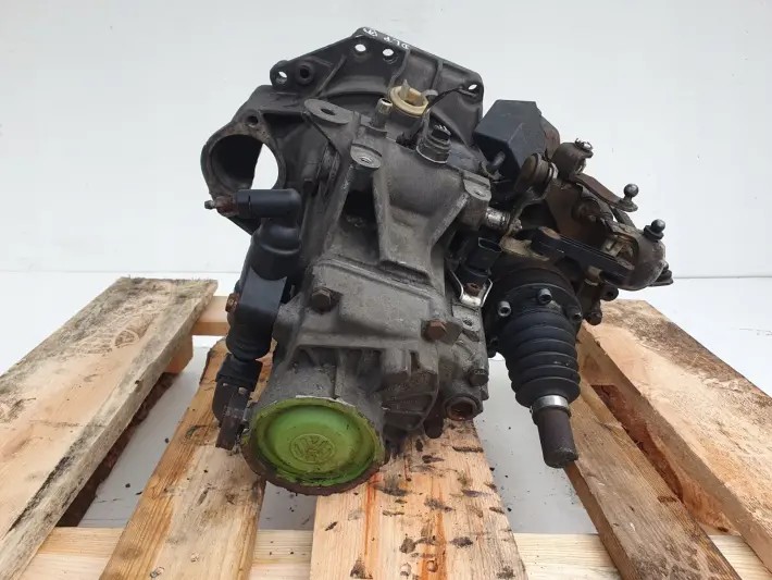 Audi A3 8L 1.6 16V SKRZYNIA BIEGÓW DLP manualna MANUAL