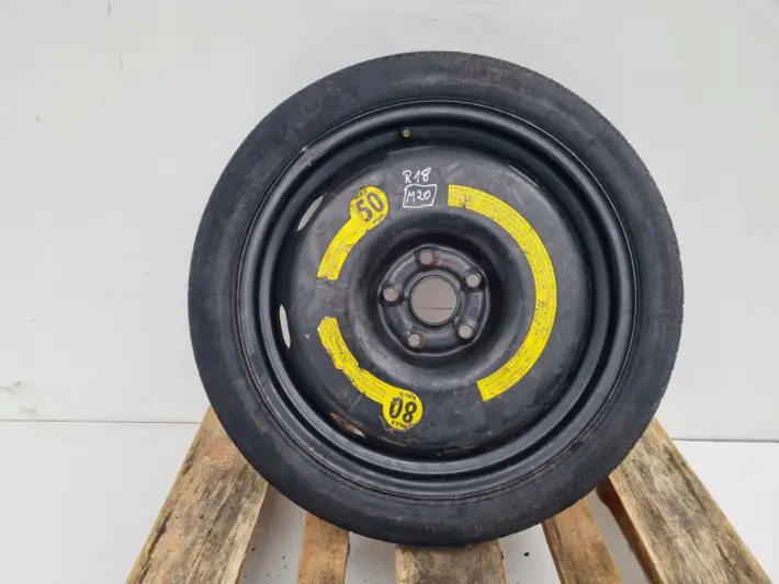 Audi Seat Vw Skoda KOŁO DOJAZDOWE dojazdówka 125/70 R18 1K0601027B