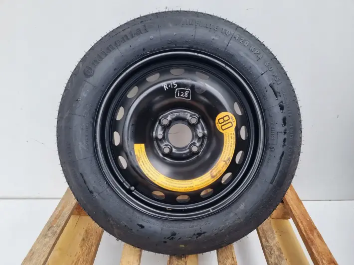 Fiat Alfa Romeo Mito KOŁO DOJAZDOWE dojazdówka 125/90 R15 4x98 A4470609