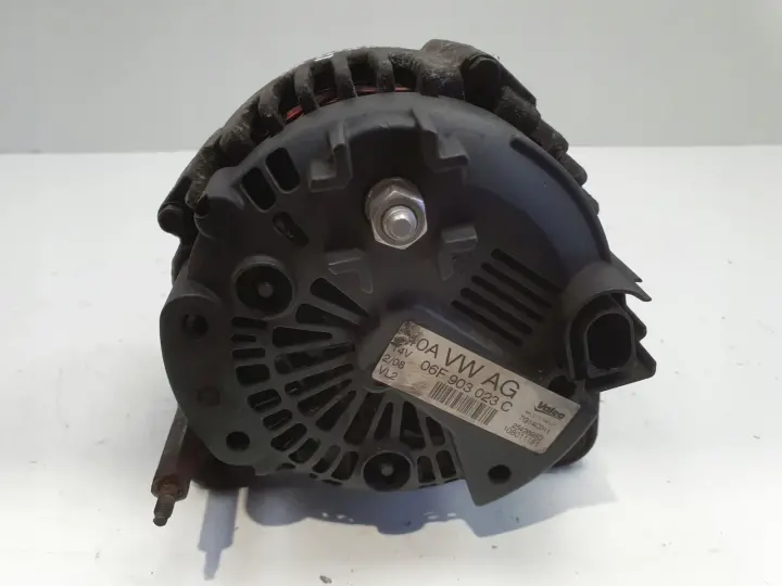 VW Golf V 1.9 TDI ALTERNATOR valeo 06F903023C 140A