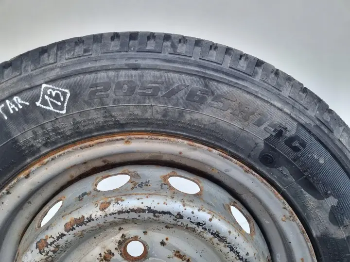 Nissan Cabstar FELGA STALOWA KOŁO 15 cali 205/65 R15 R15C 40300G4900 5X170