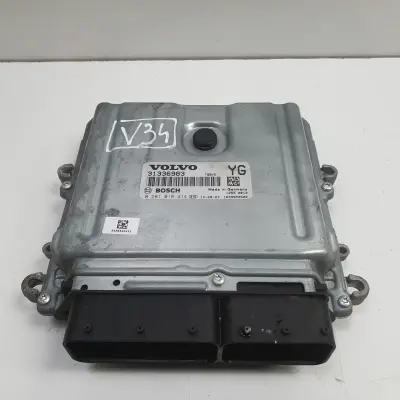 Volvo V40 II 2.0 D3 STEROWNIK SILNIKA komputer 31336983 0281018414