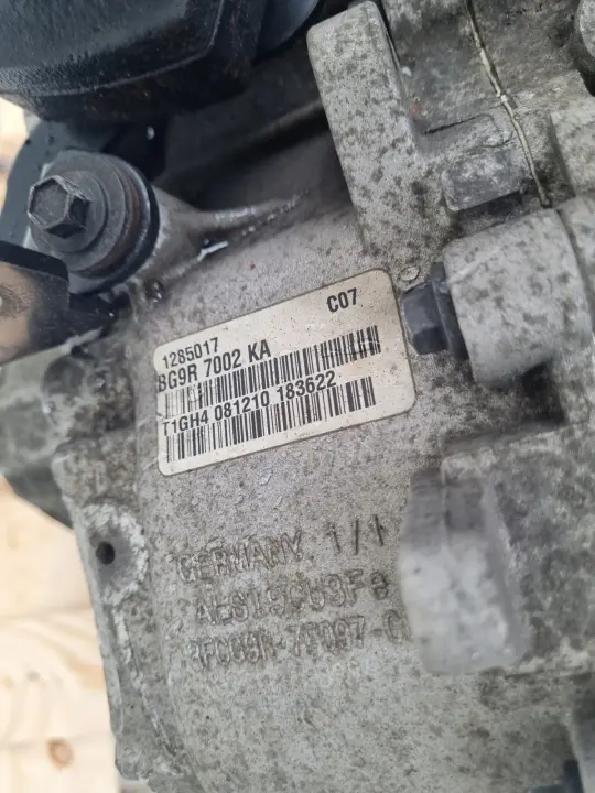 Volvo S60 II V60 2.0 D4 SKRZYNIA BIEGÓW manualna 1285017 BG9R-7002-KA