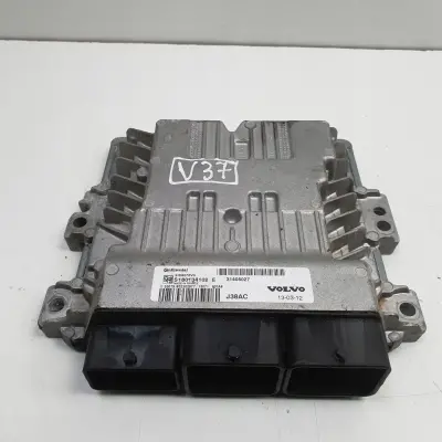 Volvo V60 S60 II 1.6 D2 STEROWNIK SILNIKA Komputer 31405027 S180134102E