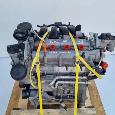 SILNIK KOMPLET Audi A3 II 8P 1.6 FSI 115KM 153tyś BLP