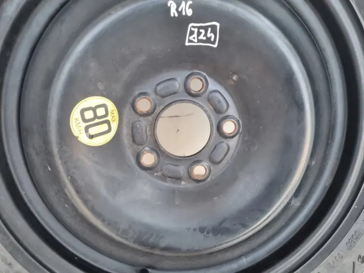 Ford C-Max Focus Mk2 II KOŁO DOJAZDOWE dojazdówka 125/85 R16 5x108 1S71MH