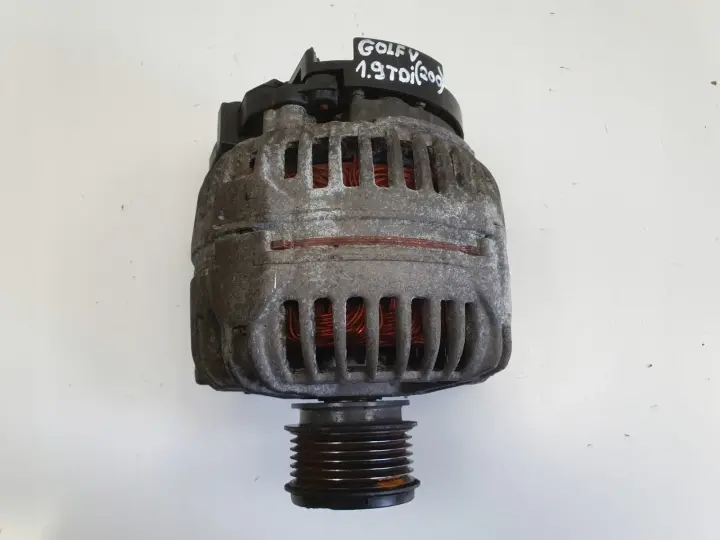 VW Golf V 1.9 TDI ALTERNATOR