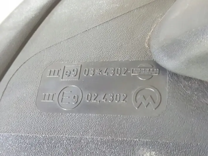 Nissan Pathfinder R51 Navara III D40 LUSTERKO PRAWE PASAŻERA 15 kabli chrom