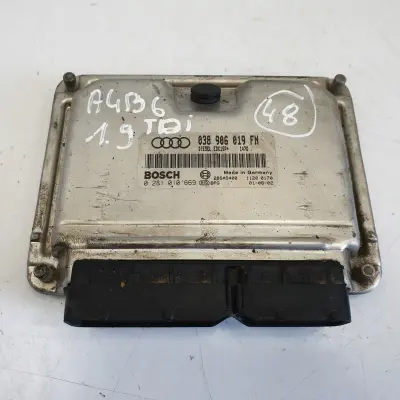 Audi A4 B6 1.9 TDI KOMPUTER SILNIKA sterownik