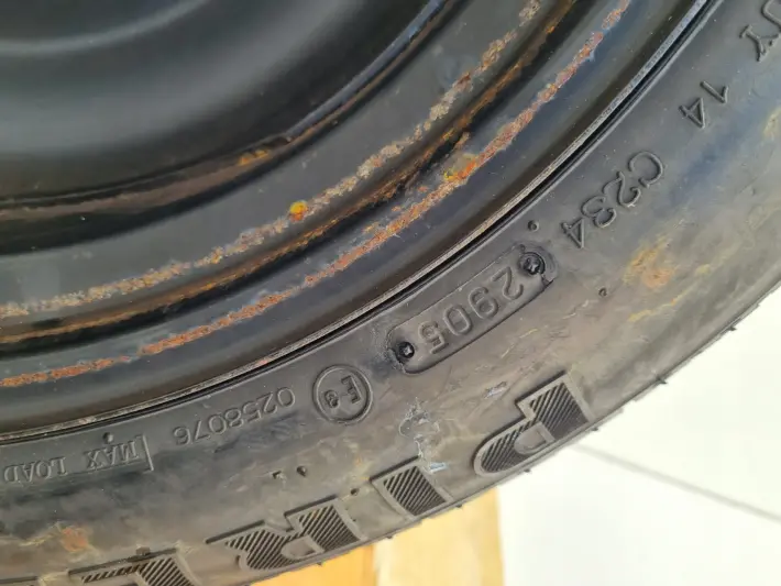 Ford C-Max Focus Mk2 II KOŁO DOJAZDOWE dojazdówka 125/85 R16 5x108 1S71MH