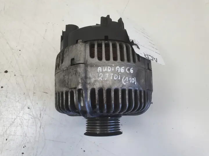 Audi A6 C6 2.7 TDI ALTERNATOR 059903015R 180A valeo