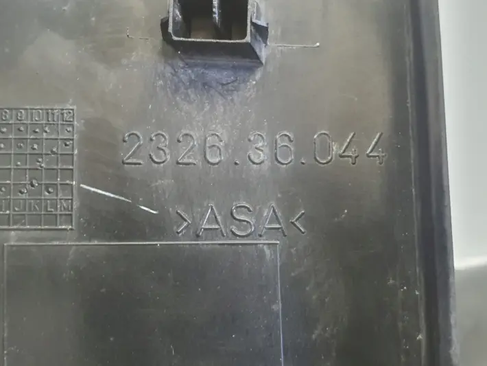 Mercedes Vito W639 03-14r LUSTERKO PRAWE PASAŻERA europa 5 pin A6398109916